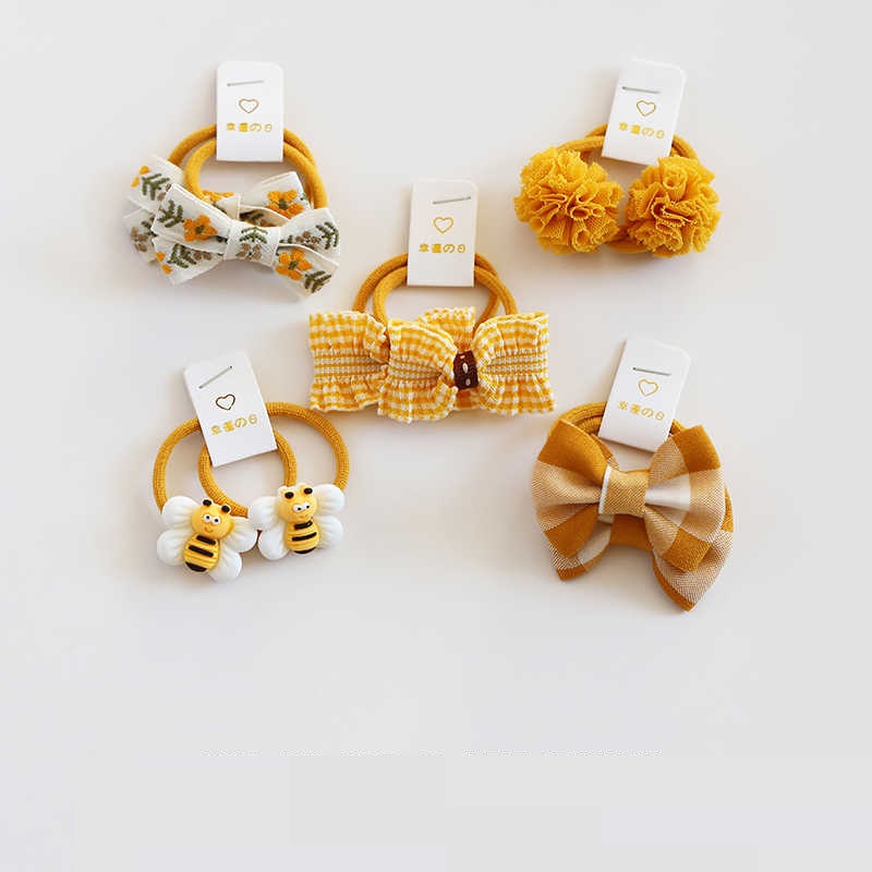 Cloth Children's Hair Band Baby Bowknot Headband