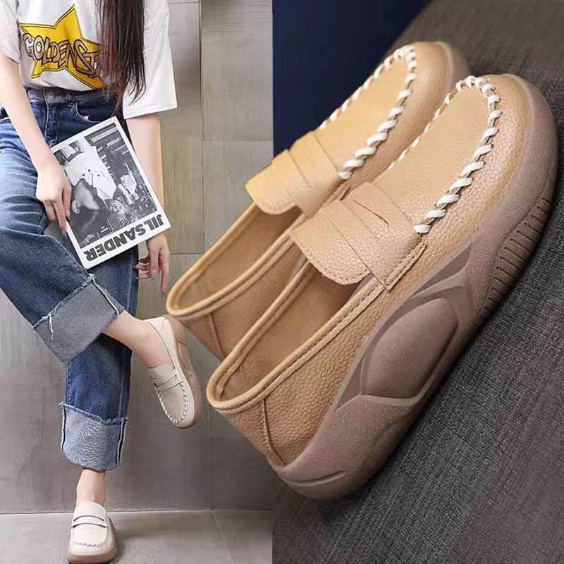 Ladies New Platform Casual Shoes