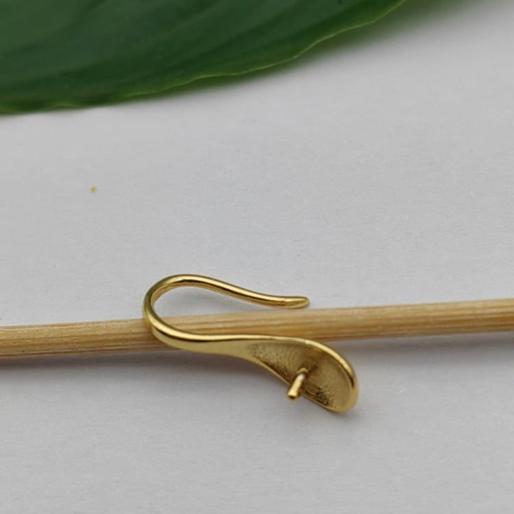 Womens Pearl Hook Earrings For High Heels