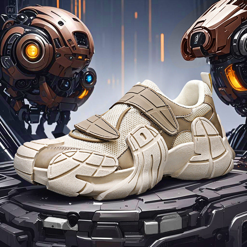 Mens Breathable Sporty Fashionable Casual Shoes