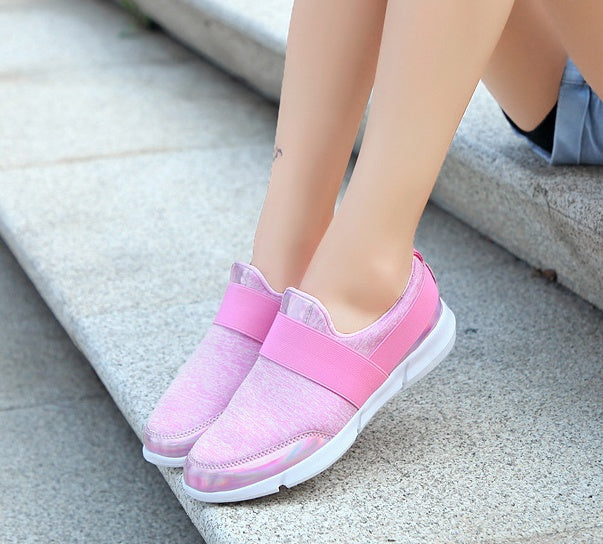 Lightweight Ladies Single Shoes Breathable Fashion Casual Shoes
