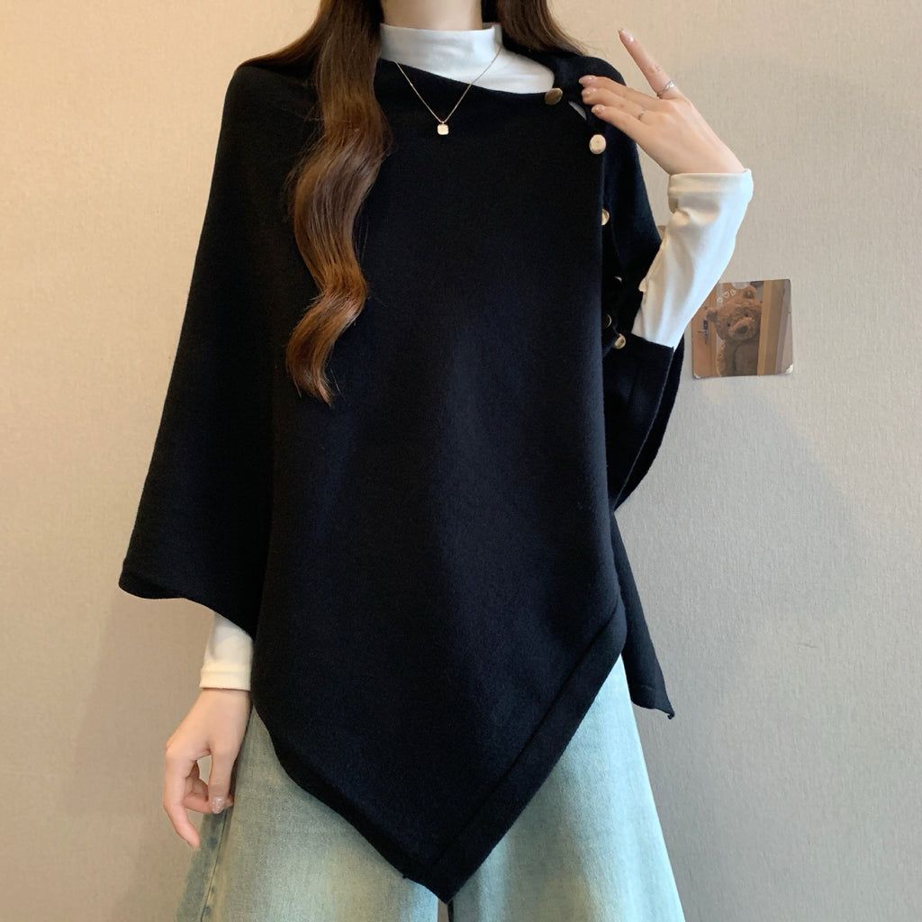 Versatile Relaxed-fit Coat For Women