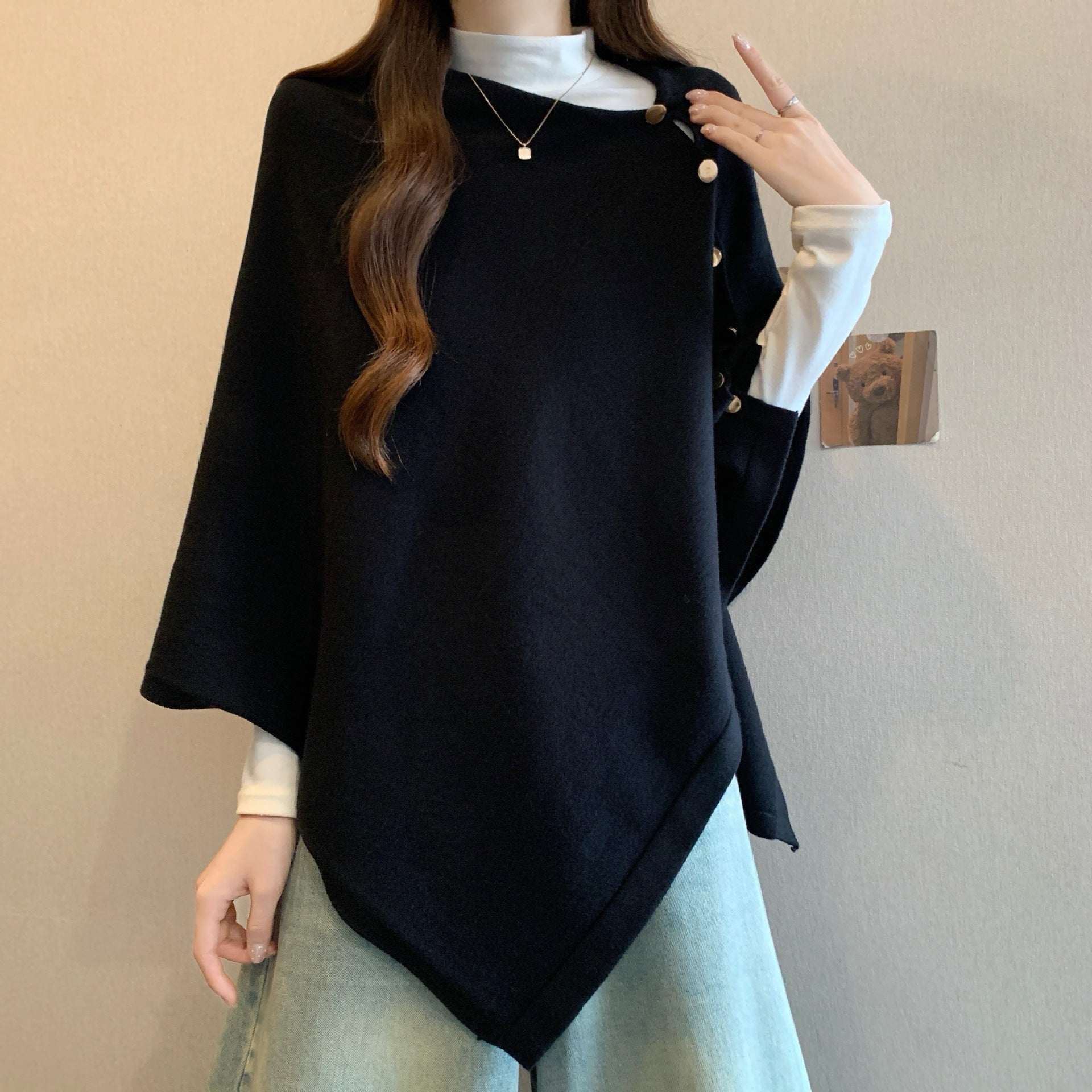 Versatile Relaxed-fit Coat For Women