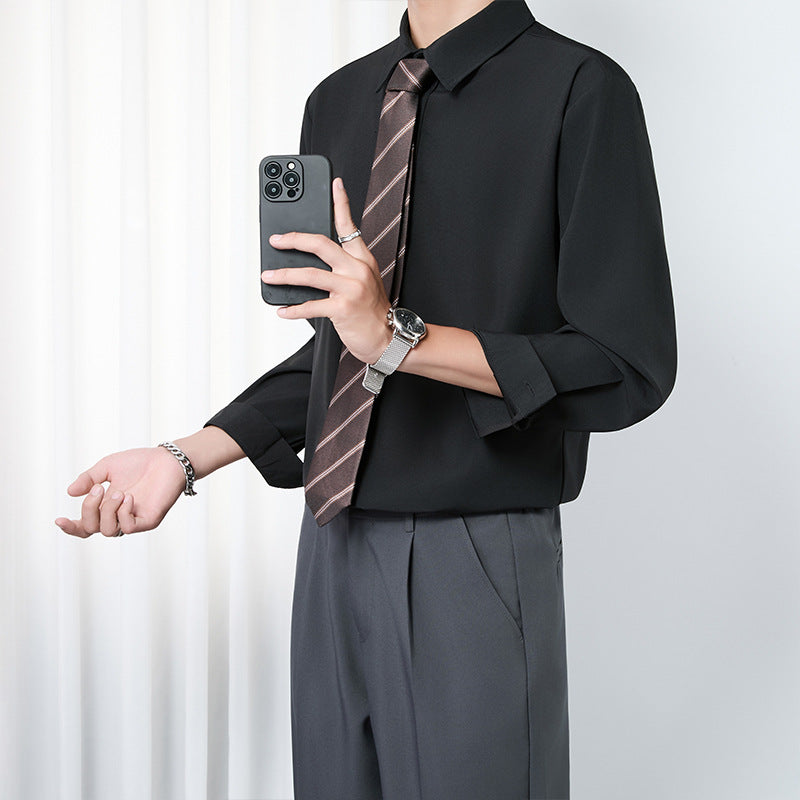 Versatile Wrinkle Free Business Casual Shirt