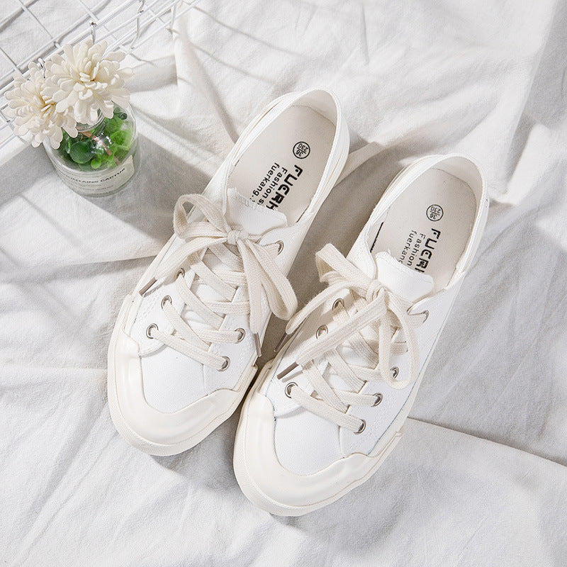 Fashion Ladies Low-top Canvas Shoes