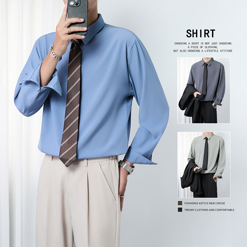 Versatile Wrinkle Free Business Casual Shirt