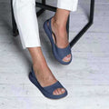 Shoes fish mouth thick ladies sandals