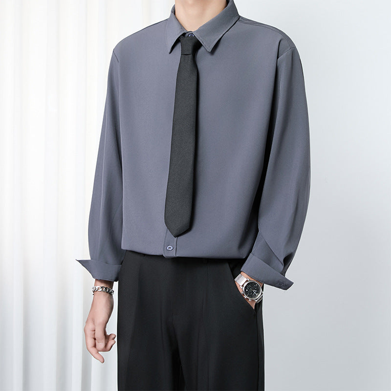 Versatile Wrinkle Free Business Casual Shirt