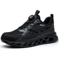 Mens Impact-resistant Puncture-proof  Breathable Deodorizing Work Shoes