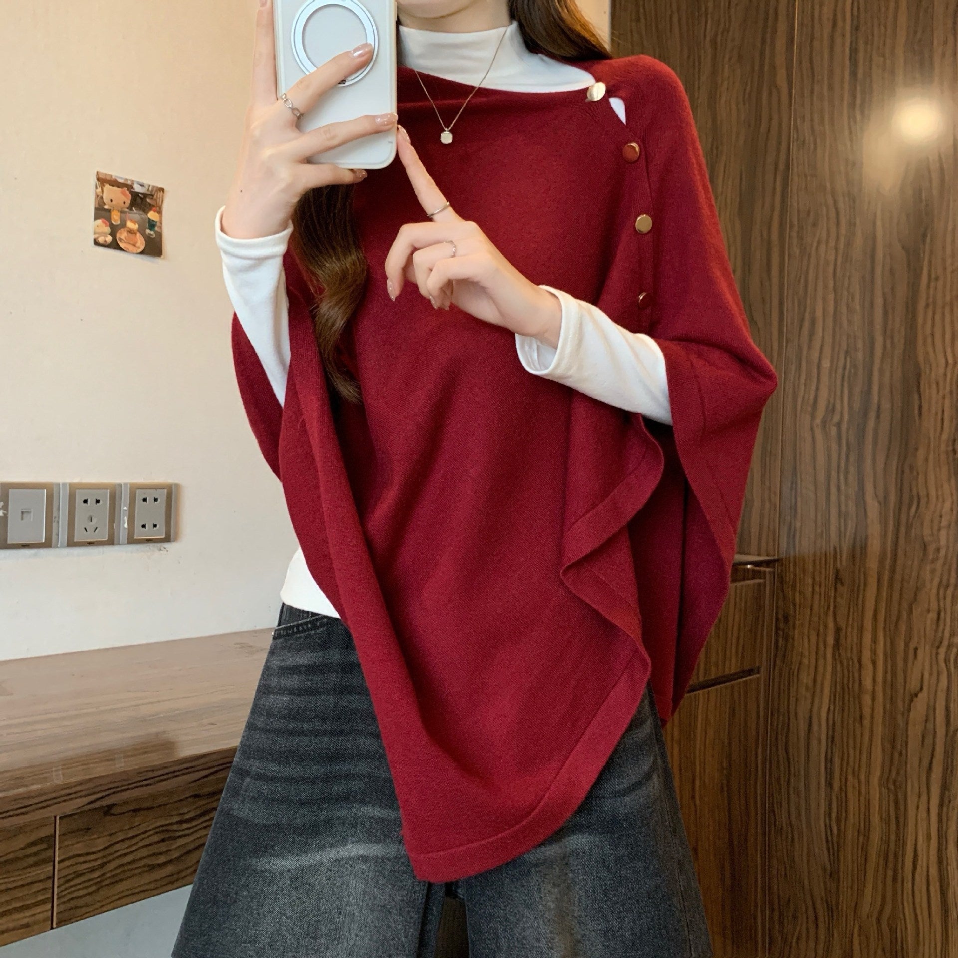 Versatile Relaxed-fit Coat For Women