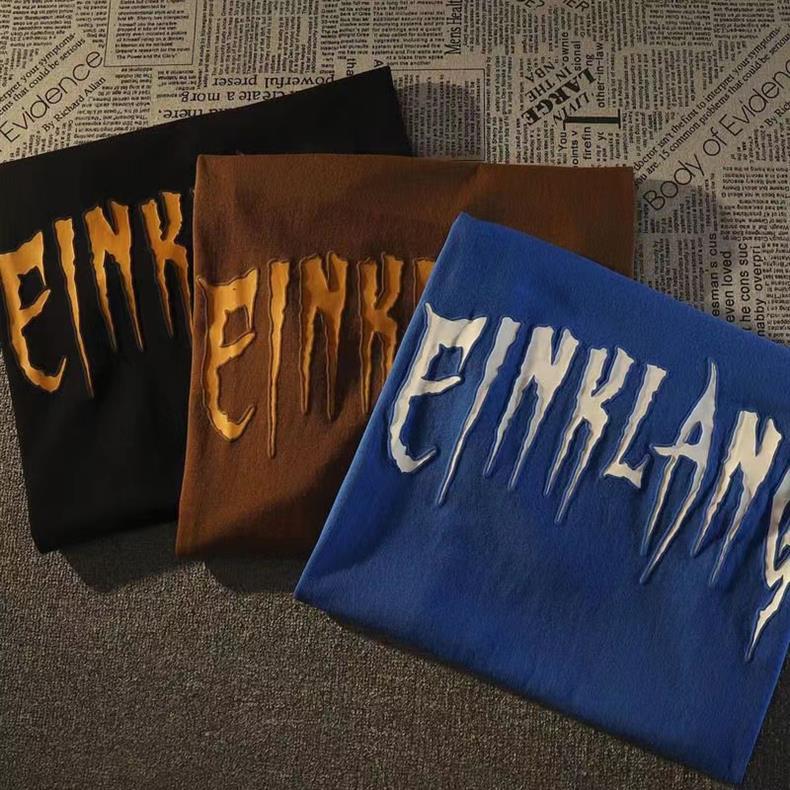 100 Cotton Summer Fashion Brand Letters Spider Web Printed Short Sleeve T-shirt Young And Older Boys And Girls Clothes Children's Clothing Kids