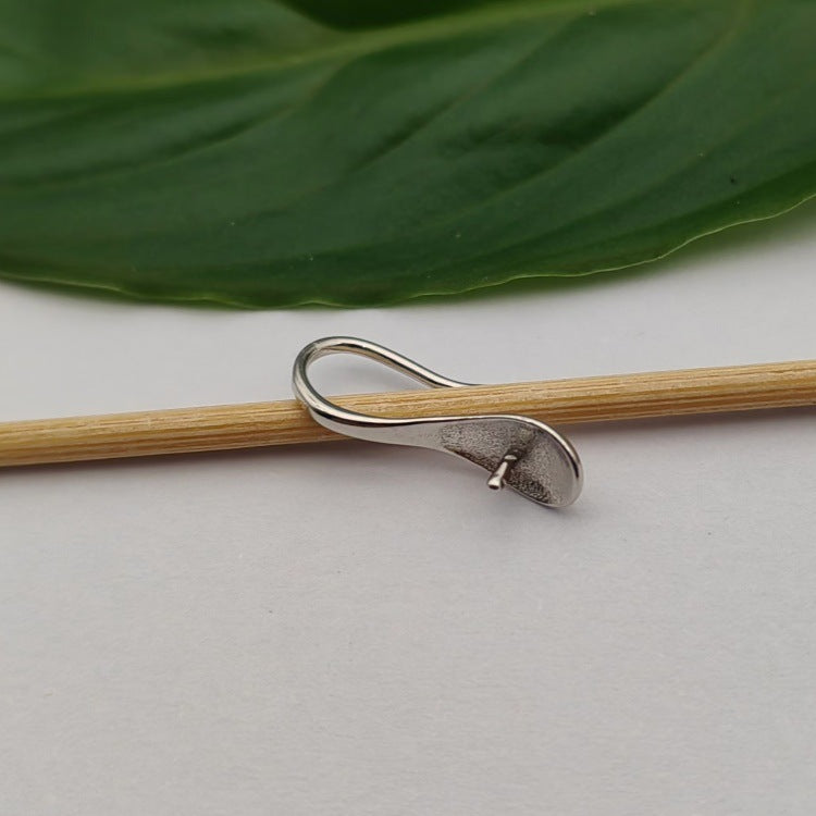 Womens Pearl Hook Earrings For High Heels