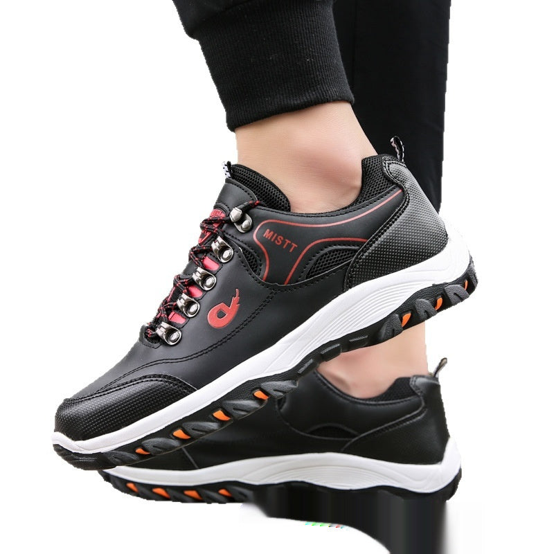 Mens Color-Block Hiking Shoes For Spring And Summer Outdoor Adventures