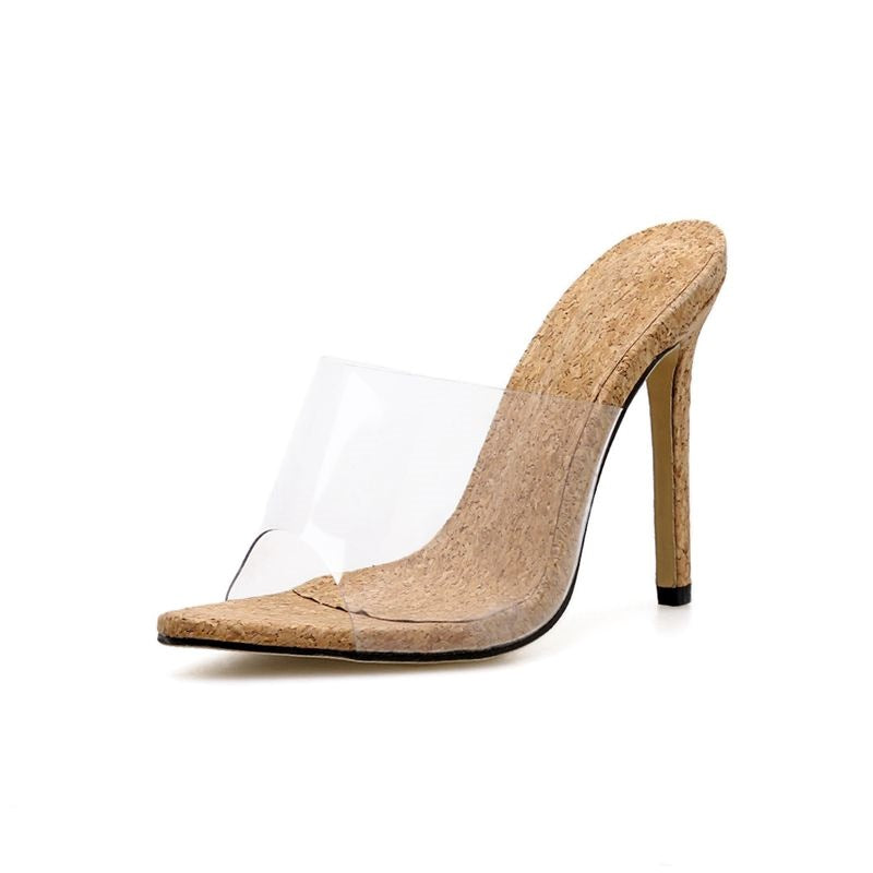 Ladies pointed toe stiletto shoes