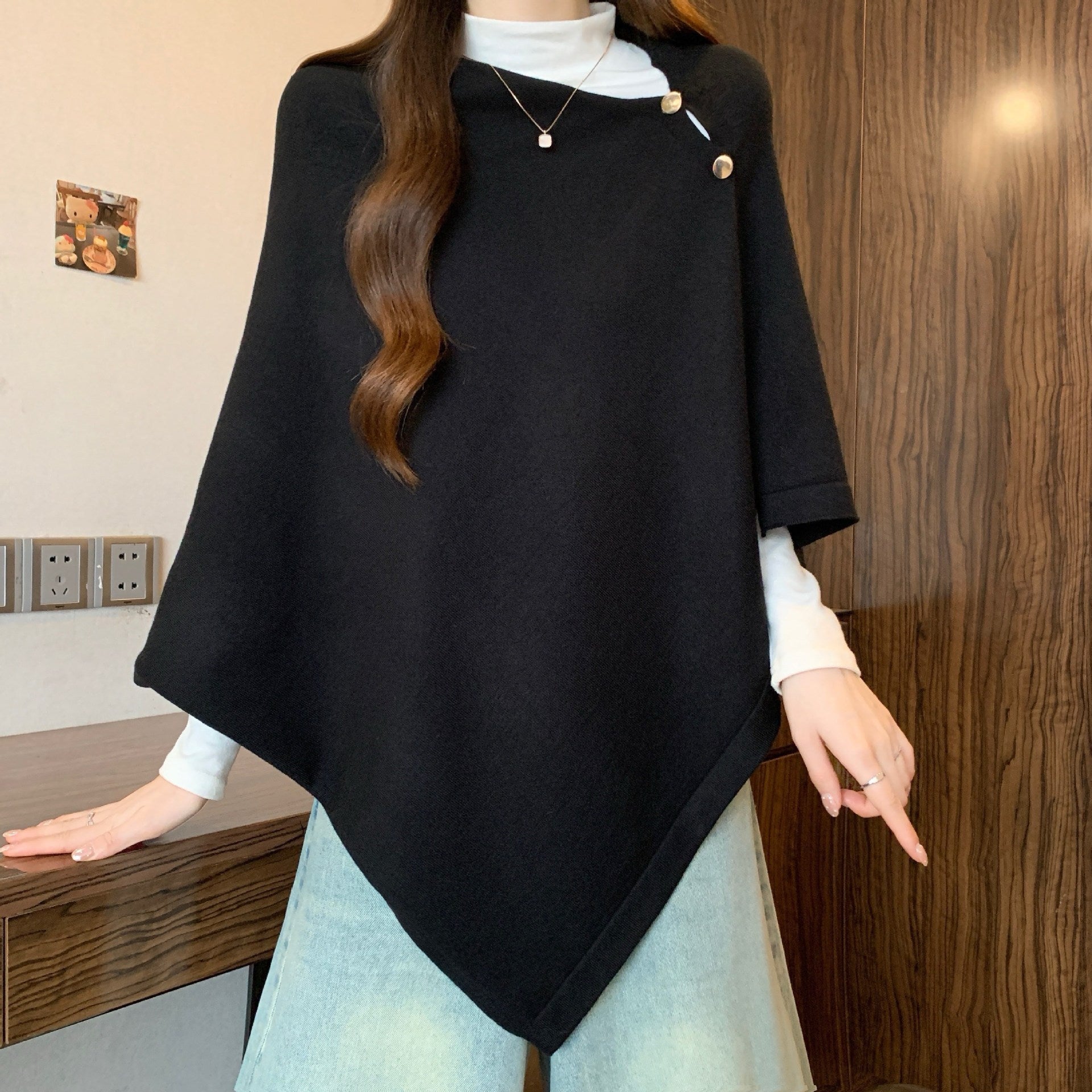 Versatile Relaxed-fit Coat For Women