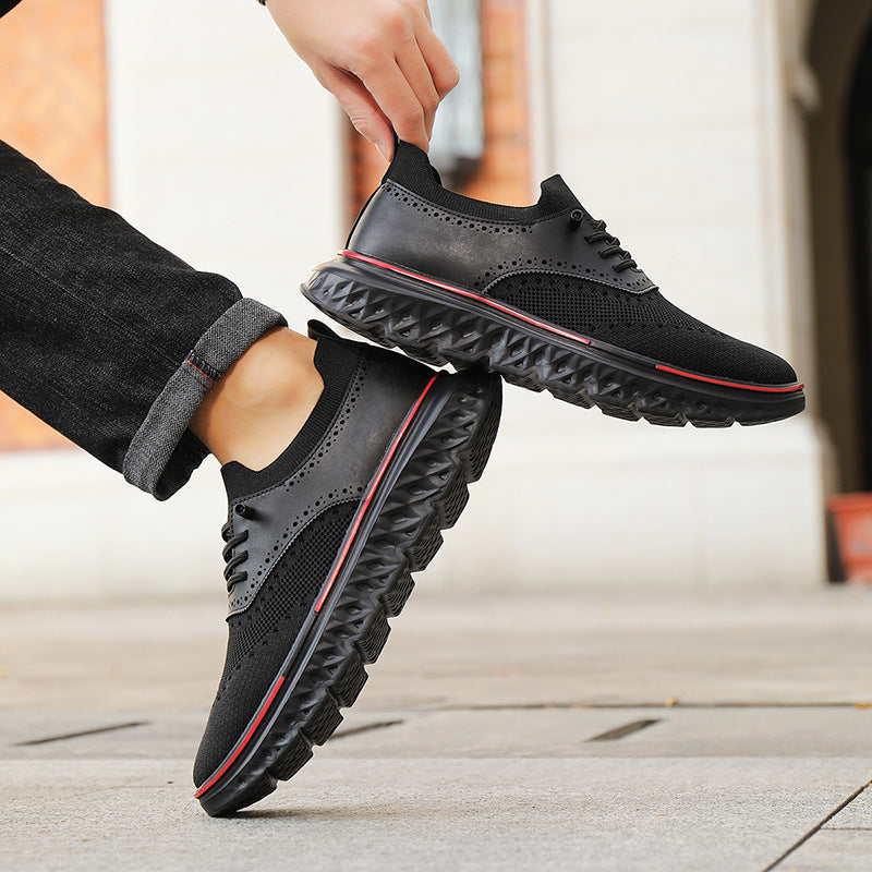 Mens Extra-large Stylish Versatile Casual Shoes