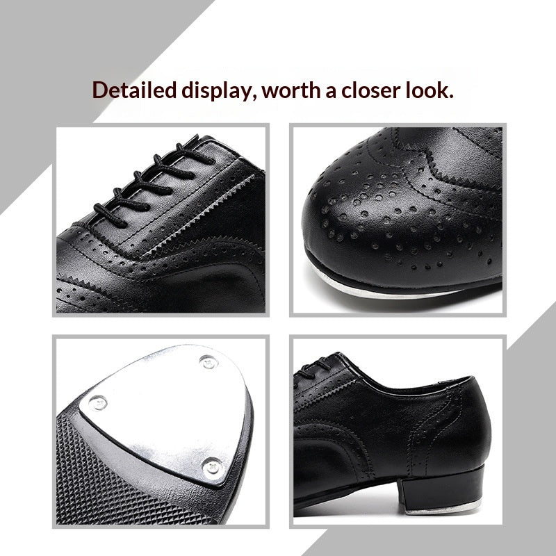 New Mens Tap Dance Shoes For Adults