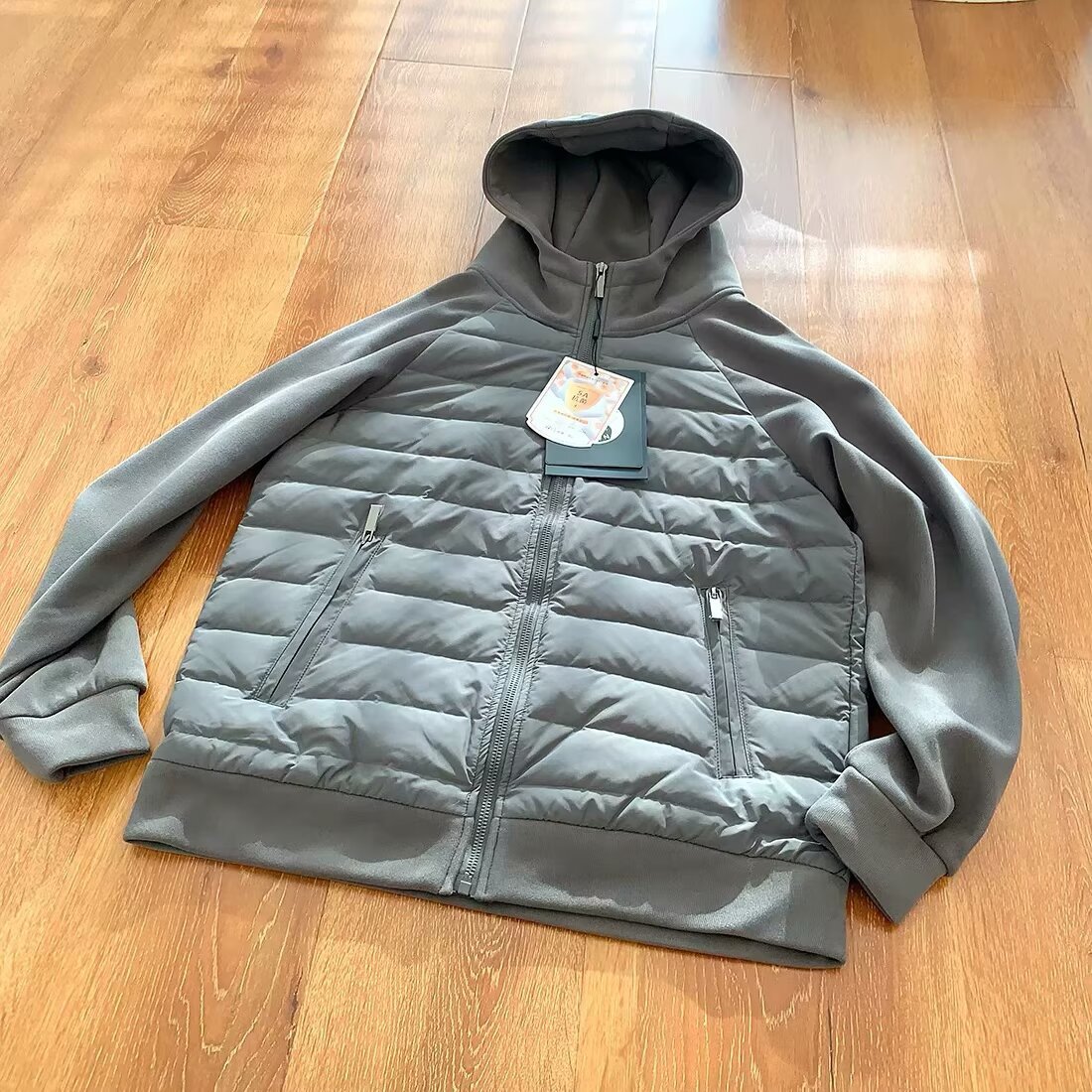 Graphene Thermal Heating And Cold-Proof Cotton-Padded Jacket