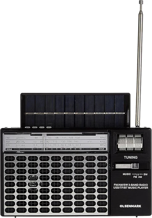 3-Band Radio