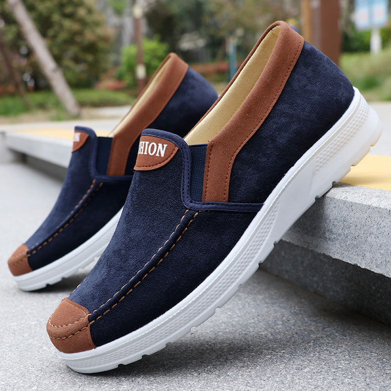 Mens Breathable Slip-on Casual Cloth Shoes