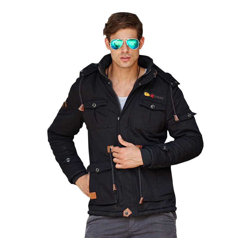 Cashmere and thickened Korean cotton clothes