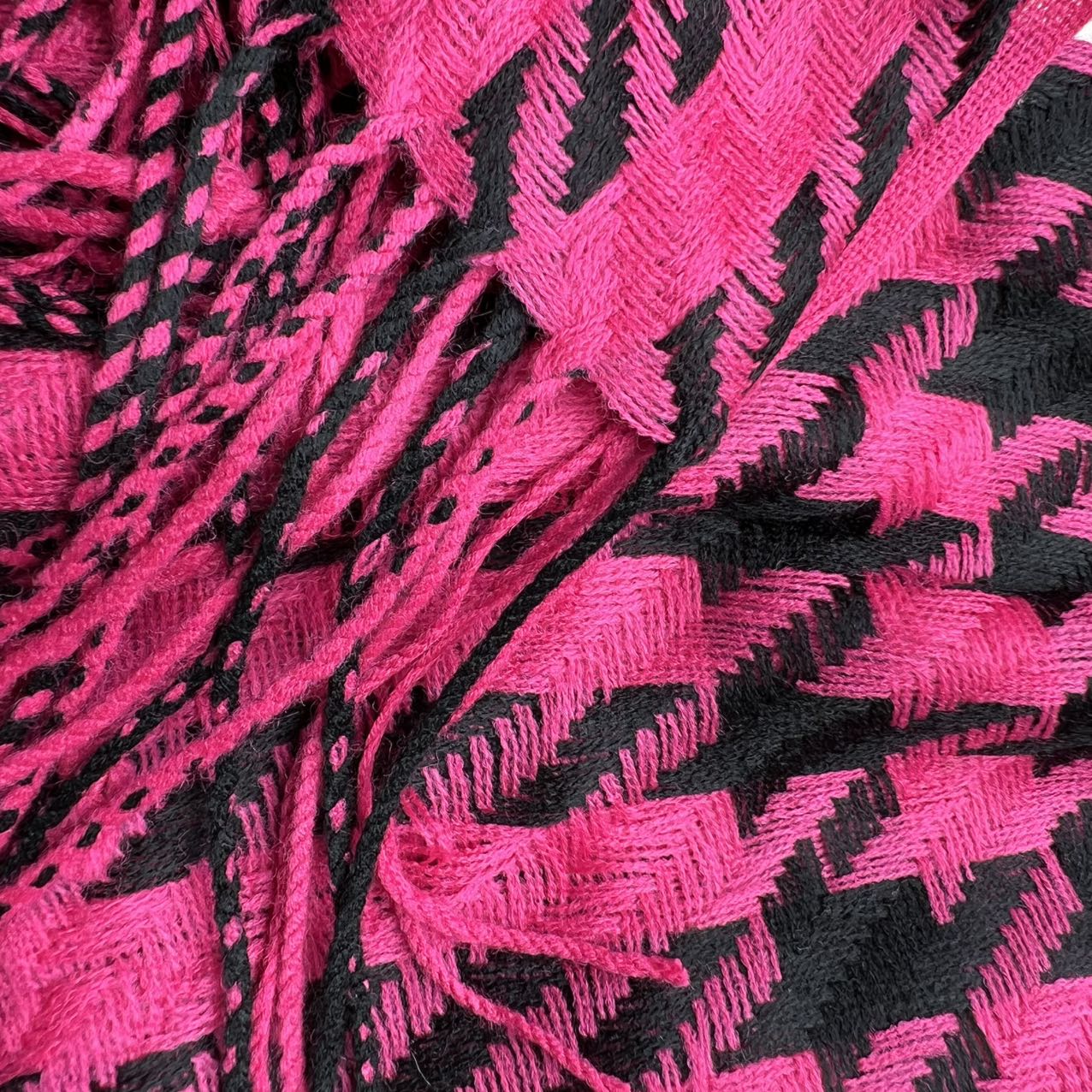 2pcs Textured Plush Jacquard Weave Traps Warmth Scarf ,Luxe Look For Evening Wear,Scarf,vacation,daily Life,evening Party,Office Appropriate Subtlety For Women Men