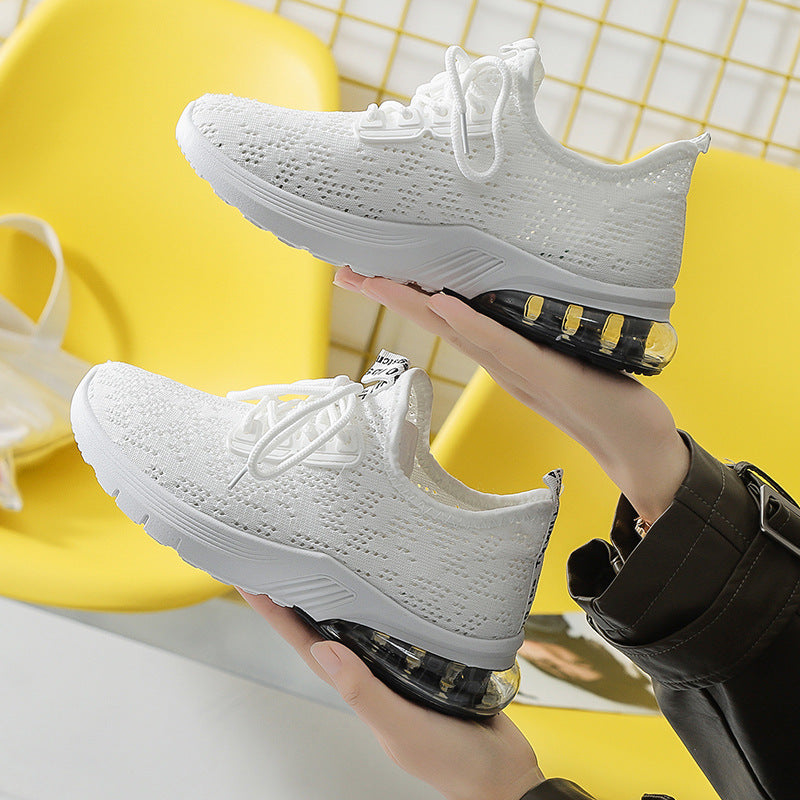 Ladies Cushion Hollow Running Shoes
