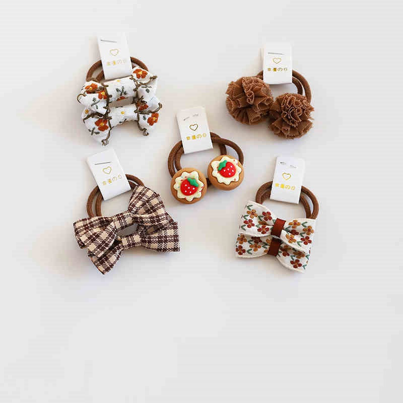 Cloth Children's Hair Band Baby Bowknot Headband