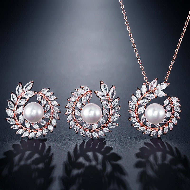 Ornament Sets Of Chain Female Temperament