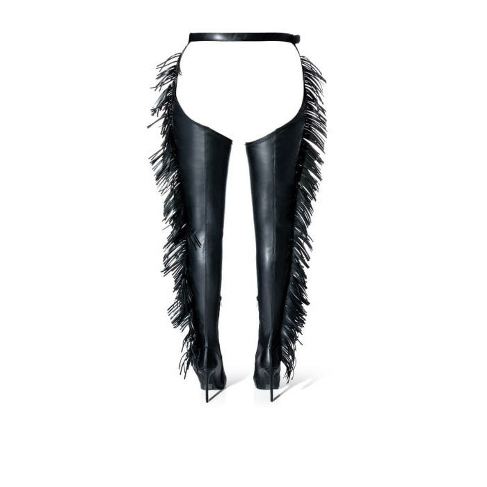 European And American-style Womens High Heels With A Side Zipper And A Slender Stiletto Heel