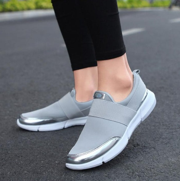 Lightweight Ladies Single Shoes Breathable Fashion Casual Shoes