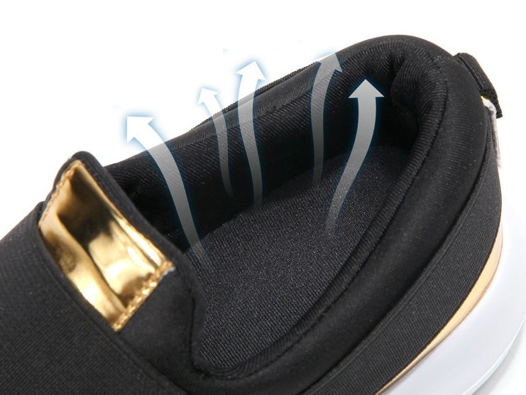 Lightweight Ladies Single Shoes Breathable Fashion Casual Shoes