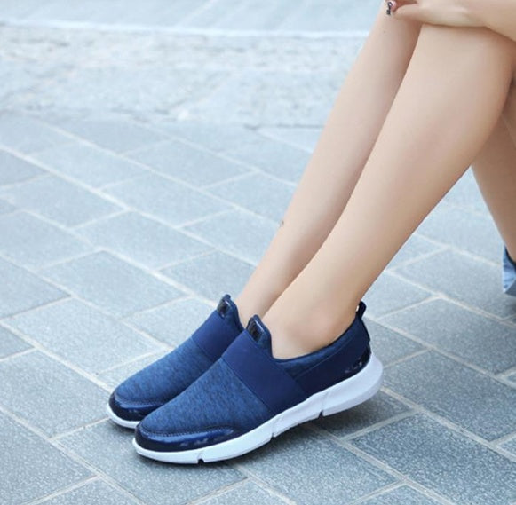 Lightweight Ladies Single Shoes Breathable Fashion Casual Shoes