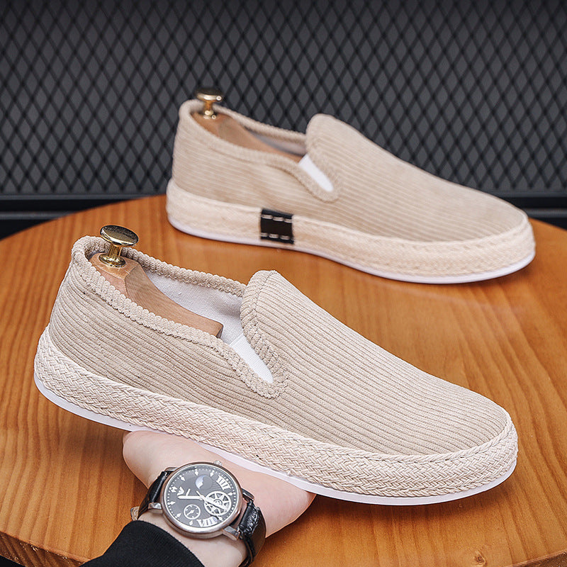 Mens New Casual Slip-on Shoes Thin Style