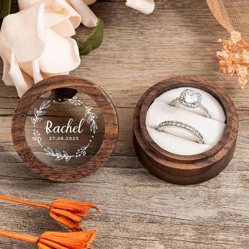 Wedding Season Ring Proposal Ceremony Box
