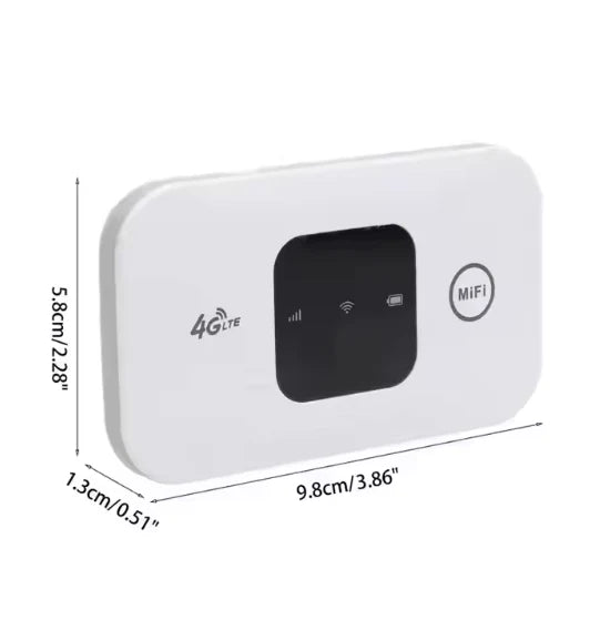 4G LTE Mobile WiFi Router