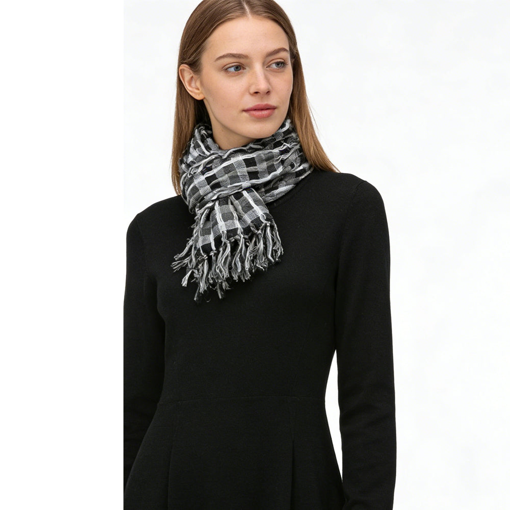 2pcs Grey Leopard Printed Square Scarf , Minimalist Head Scarf ,Luxe Look For Evening Wear,Scarf,vacation,daily Life,evening Party,Office Appropriate Subtlety For Women Men