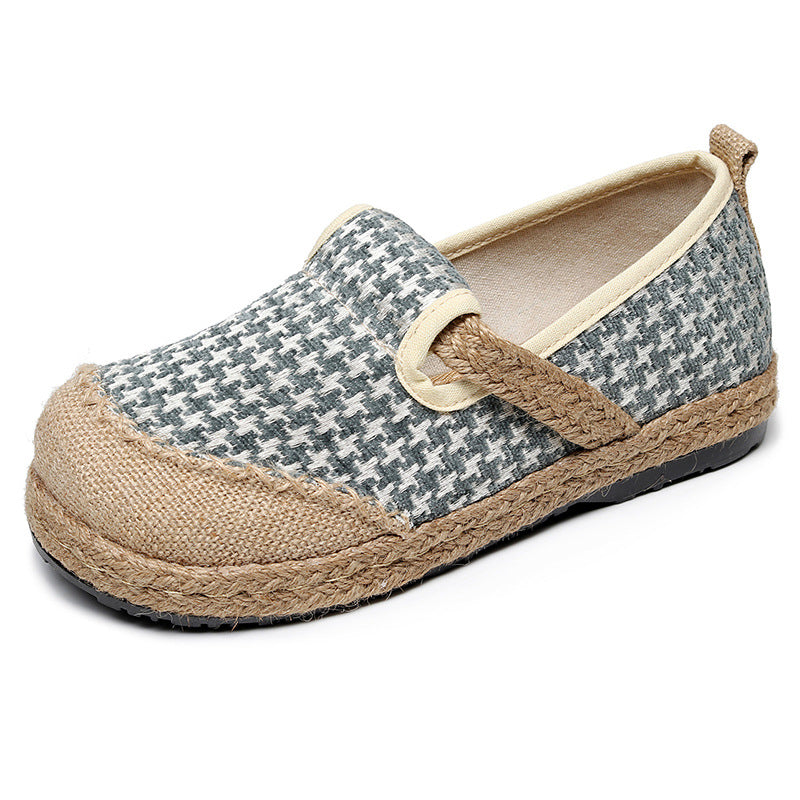 Ladies Fashion Spring New Chenille Shoes