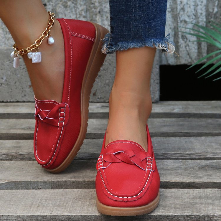 Ladies Fashion Personality Casual Peas Shoes