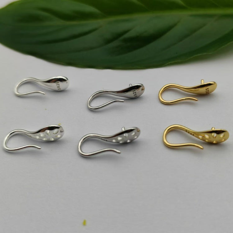 Womens Pearl Hook Earrings For High Heels