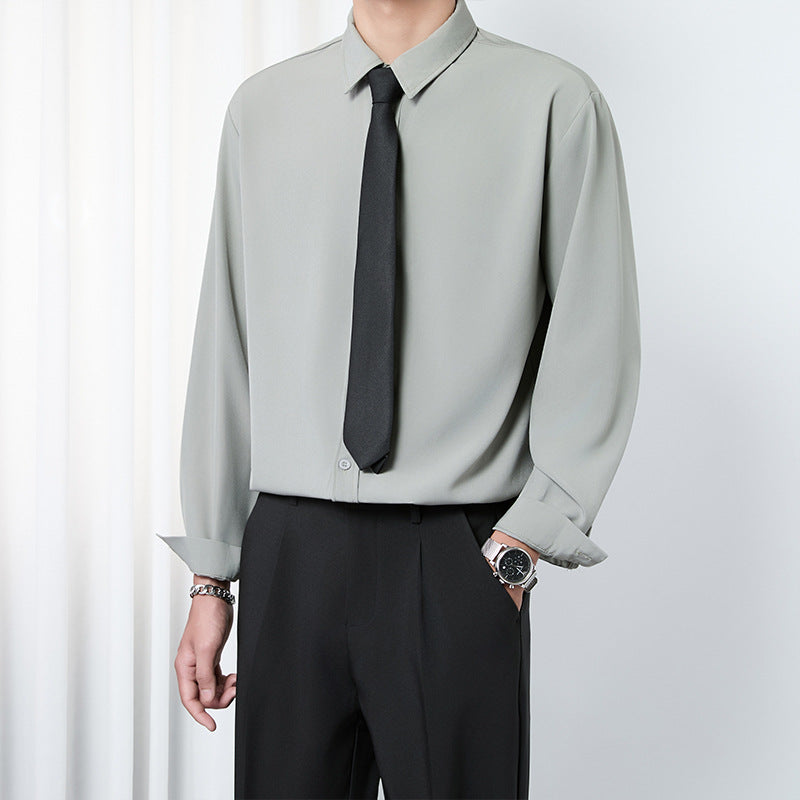 Versatile Wrinkle Free Business Casual Shirt