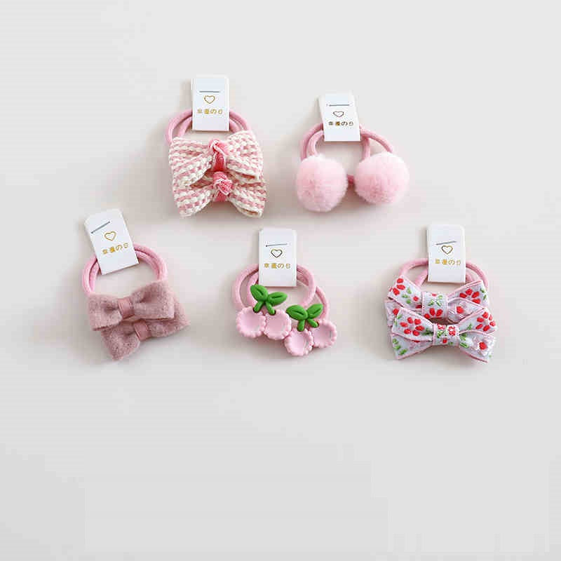 Cloth Children's Hair Band Baby Bowknot Headband