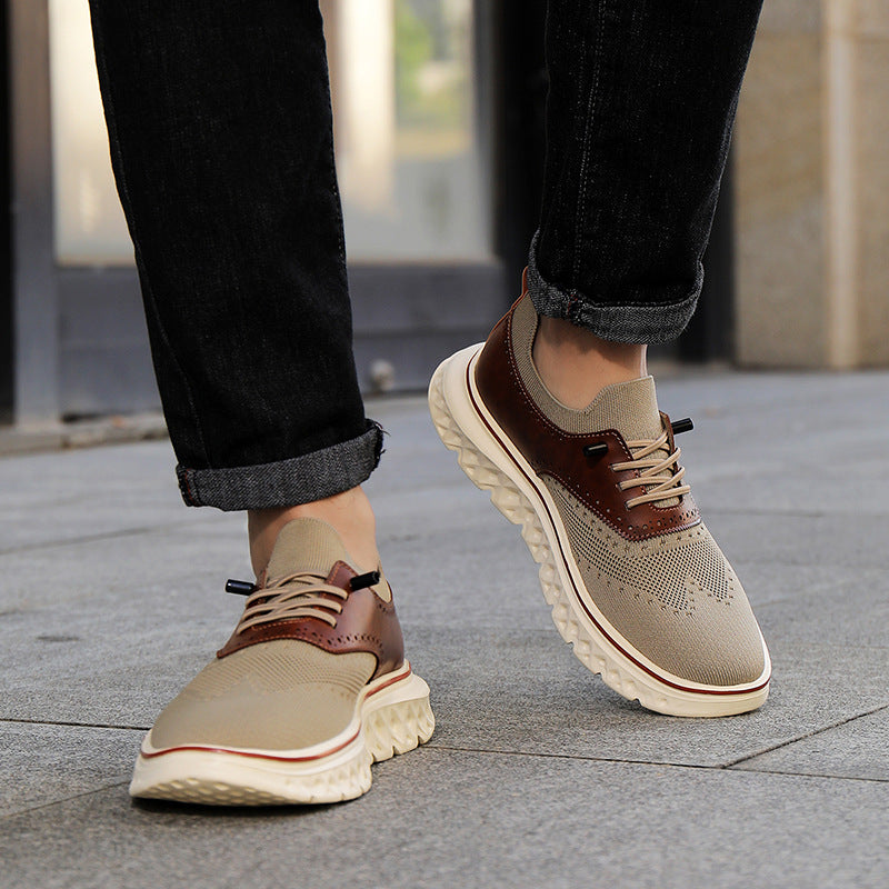 Mens Extra-large Stylish Versatile Casual Shoes