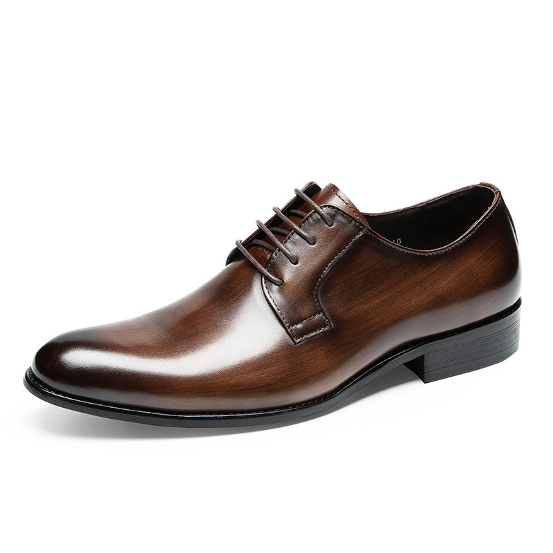 Mens Casual Business Dress Leather Shoes