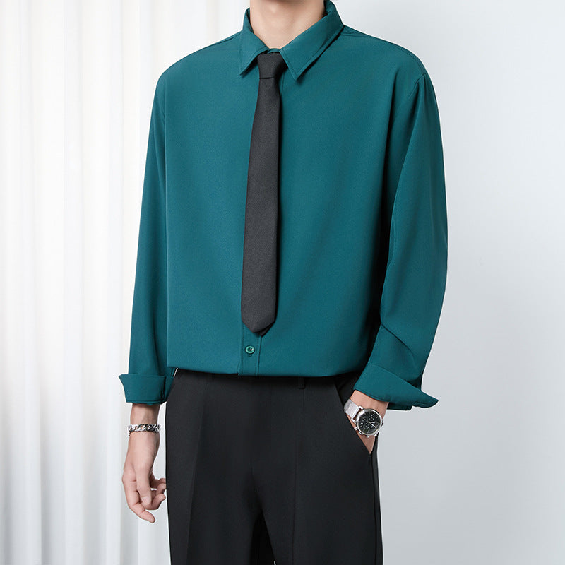 Versatile Wrinkle Free Business Casual Shirt