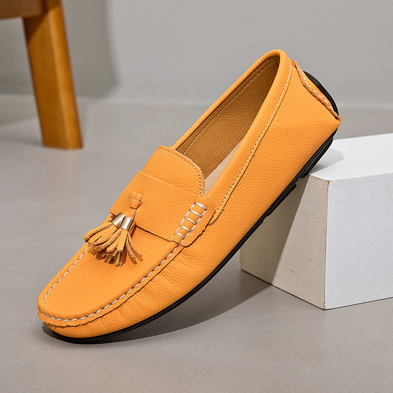 Mens Versatile Trendy Casual Loafer Shoes