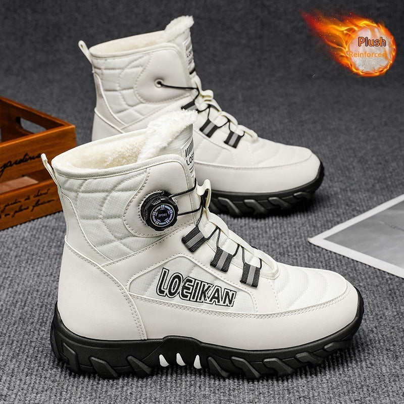 Mens Trendy Outdoor Hiking And Casual Sports Shoes