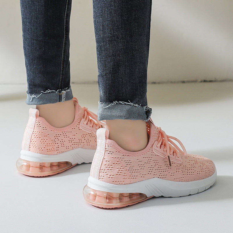 Ladies Cushion Hollow Running Shoes