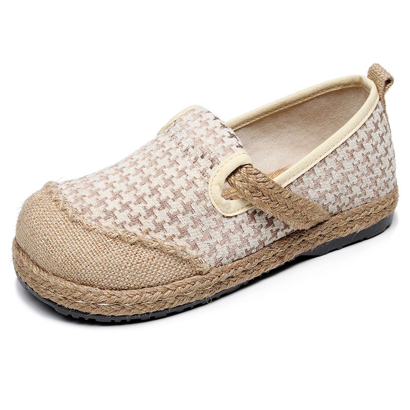 Ladies Fashion Spring New Chenille Shoes