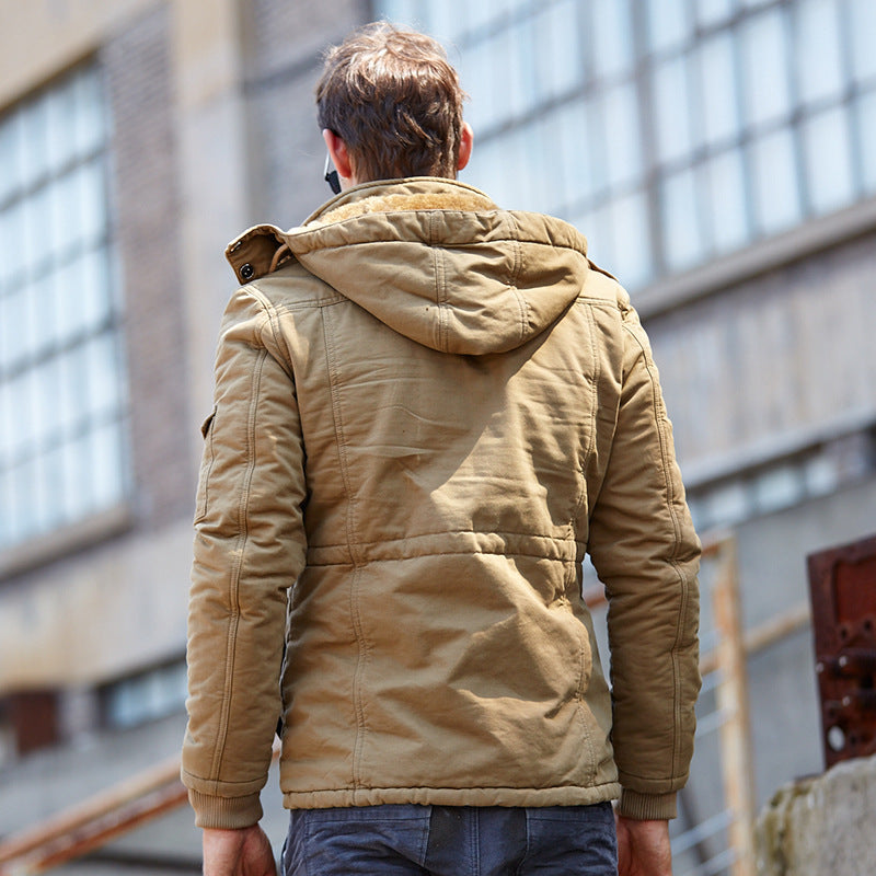 Cashmere and thickened Korean cotton clothes